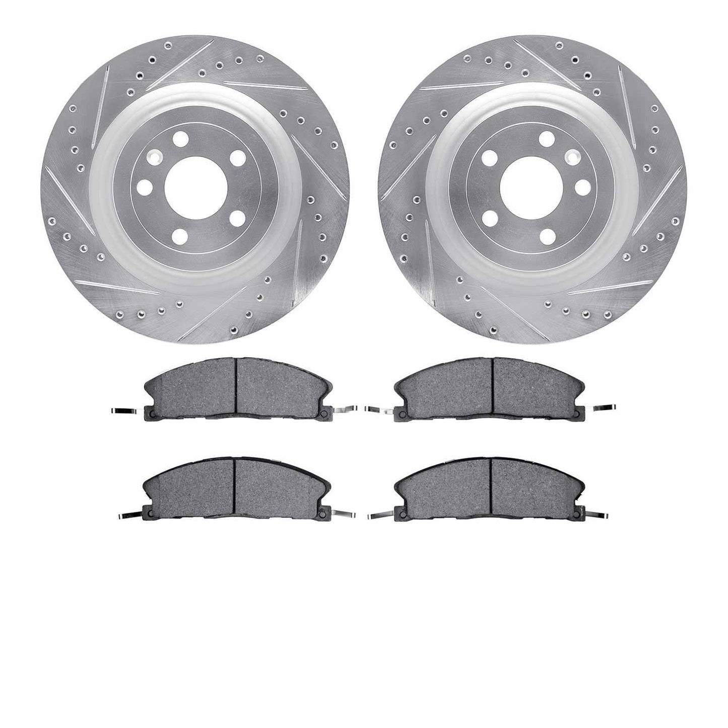 Dynamic Friction Company Disc Brake Kit 7302-54212