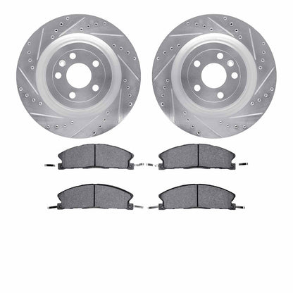 Dynamic Friction Company Disc Brake Kit 7302-54212