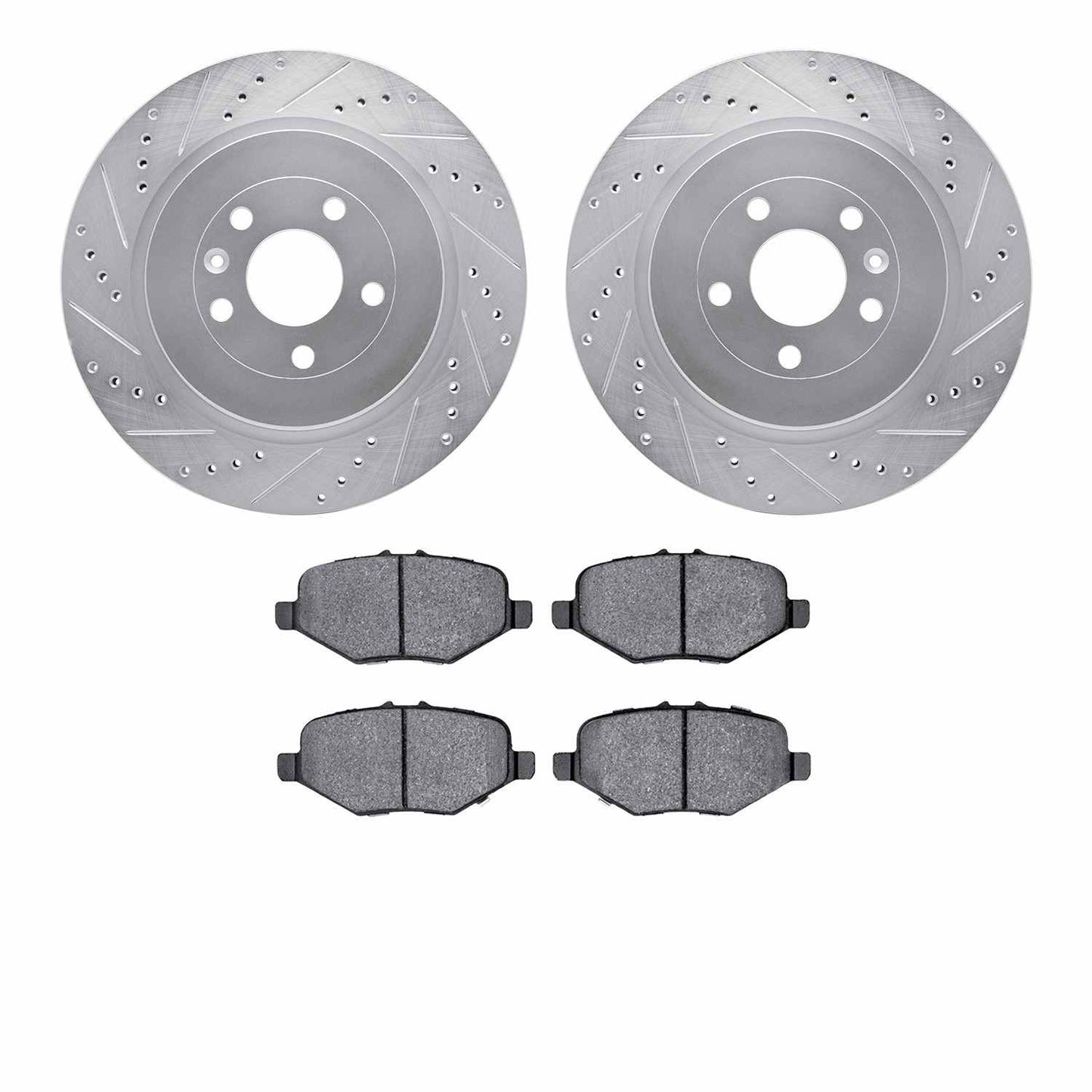 Dynamic Friction Company Disc Brake Kit 7302-54215