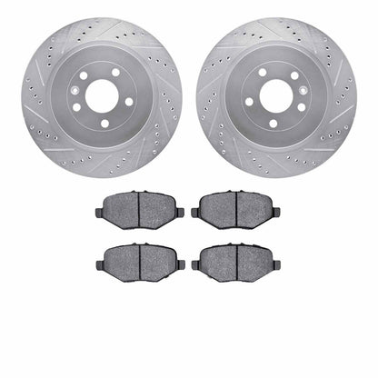 Dynamic Friction Company Disc Brake Kit 7302-54215