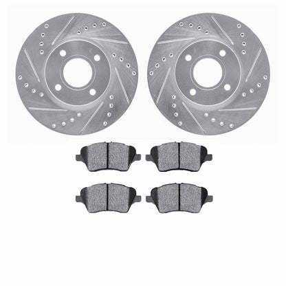 Dynamic Friction Company Disc Brake Kit 7302-54222