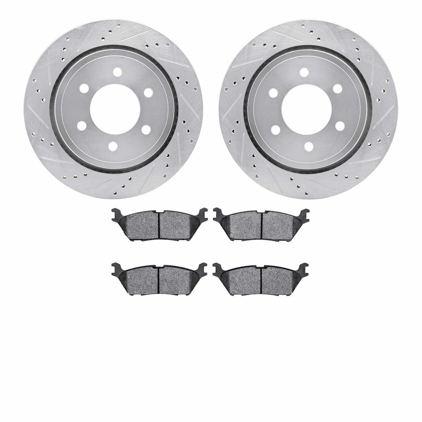 Dynamic Friction Company Disc Brake Kit 7302-54228