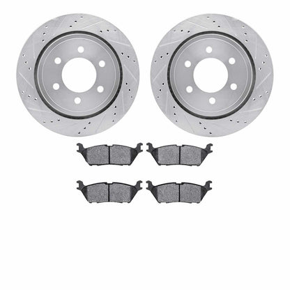Dynamic Friction Company Disc Brake Kit 7302-54228