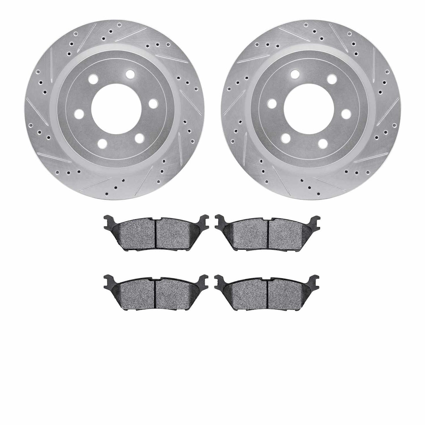Dynamic Friction Company Disc Brake Kit 7302-54229