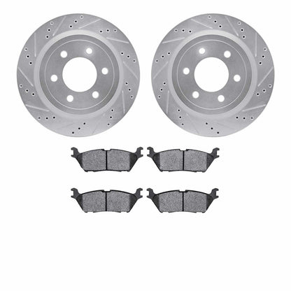 Dynamic Friction Company Disc Brake Kit 7302-54229