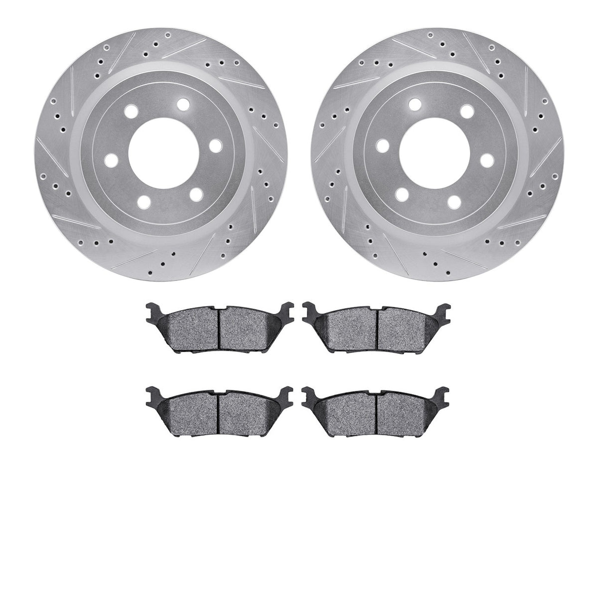 Dynamic Friction Company Disc Brake Kit 7302-54229