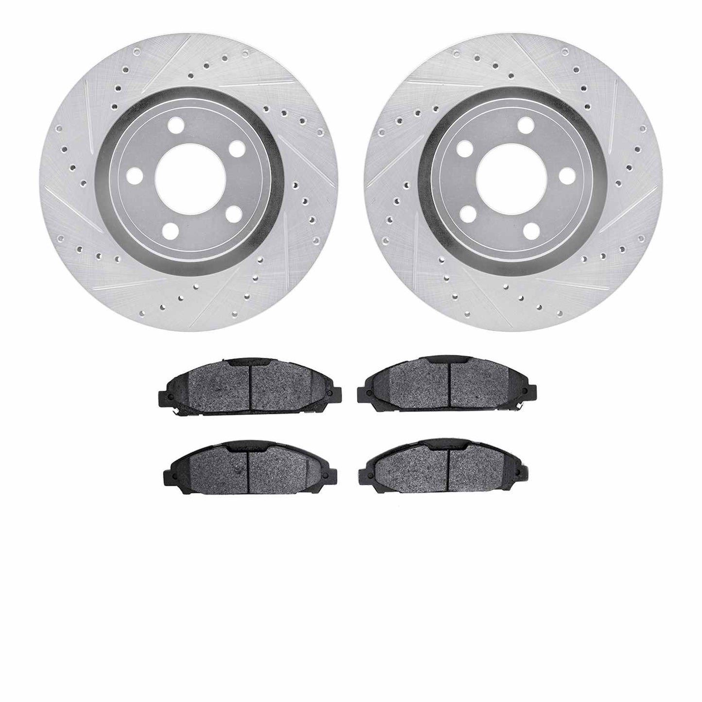 Dynamic Friction Company Disc Brake Kit 7302-54230