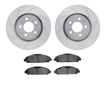 Dynamic Friction Company Disc Brake Kit 7302-54230