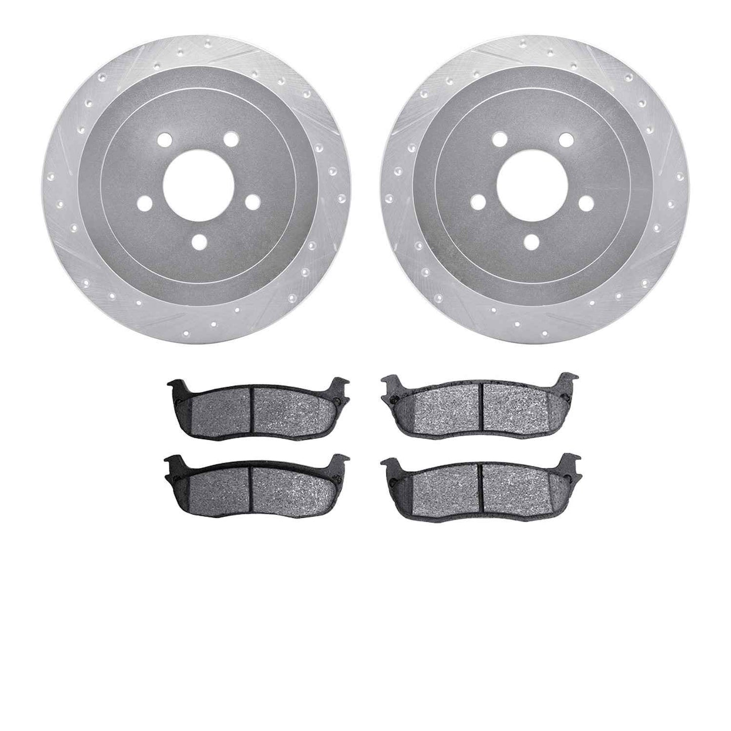 Dynamic Friction Company Disc Brake Kit 7302-55004