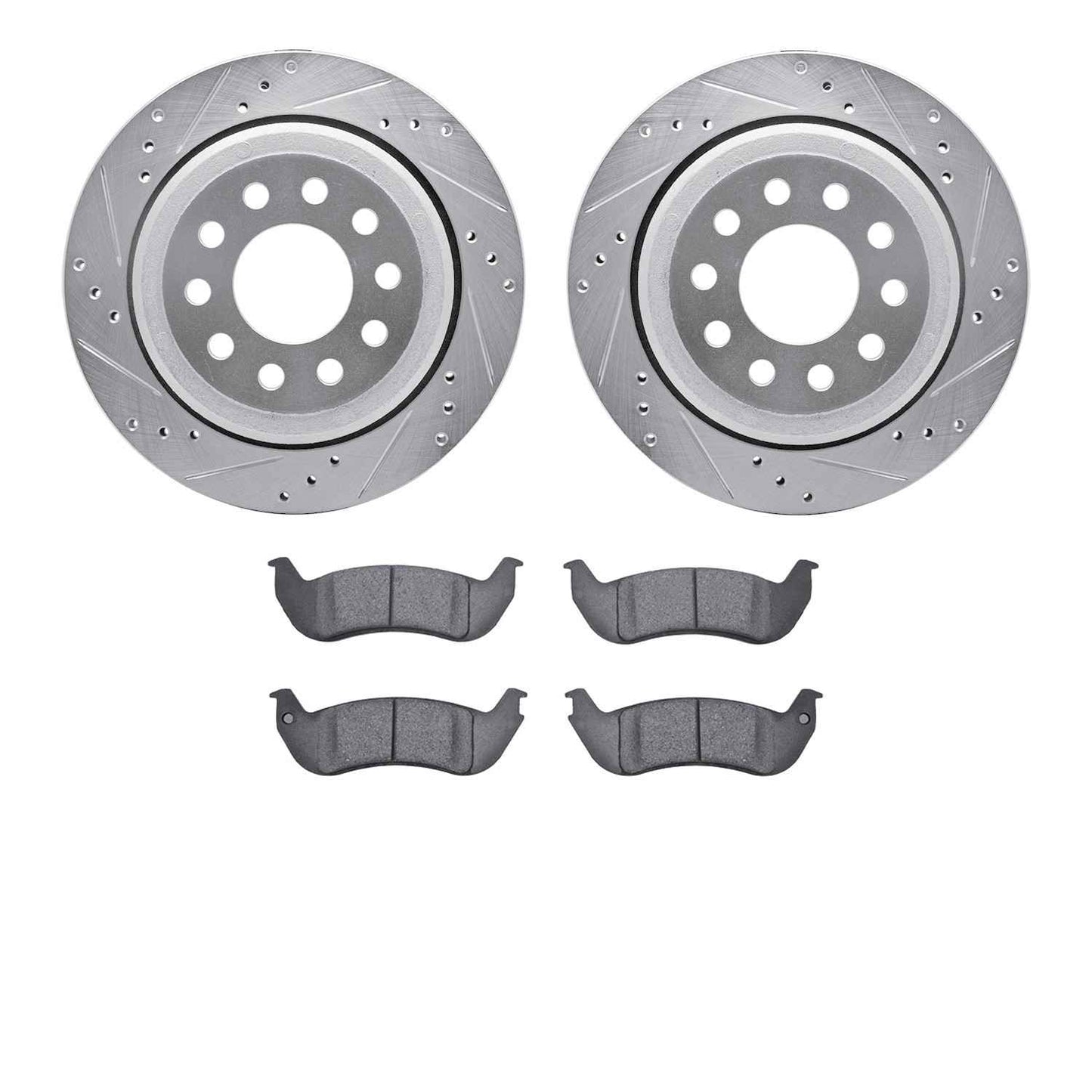 Dynamic Friction Company Disc Brake Kit 7302-55005