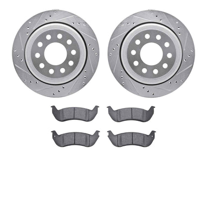Dynamic Friction Company Disc Brake Kit 7302-55005
