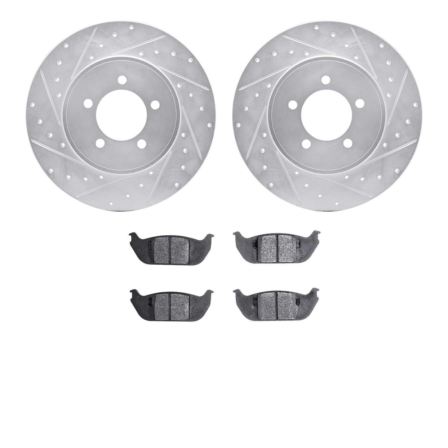 Dynamic Friction Company Disc Brake Kit 7302-55006