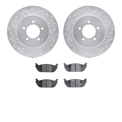 Dynamic Friction Company Disc Brake Kit 7302-55006