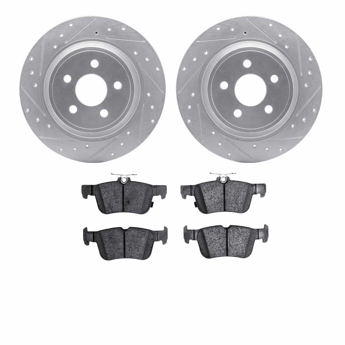 Dynamic Friction Company Disc Brake Kit 7302-55009