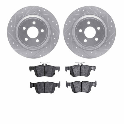 Dynamic Friction Company Disc Brake Kit 7302-55009
