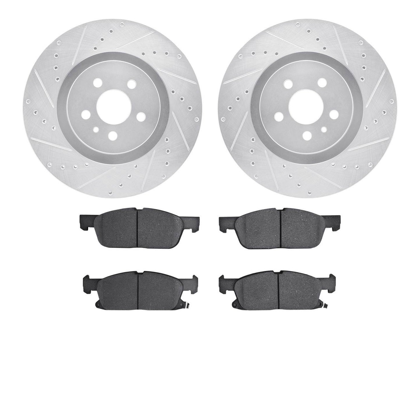 Dynamic Friction Company Disc Brake Kit 7302-55011