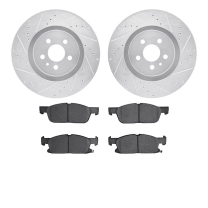 Dynamic Friction Company Disc Brake Kit 7302-55011