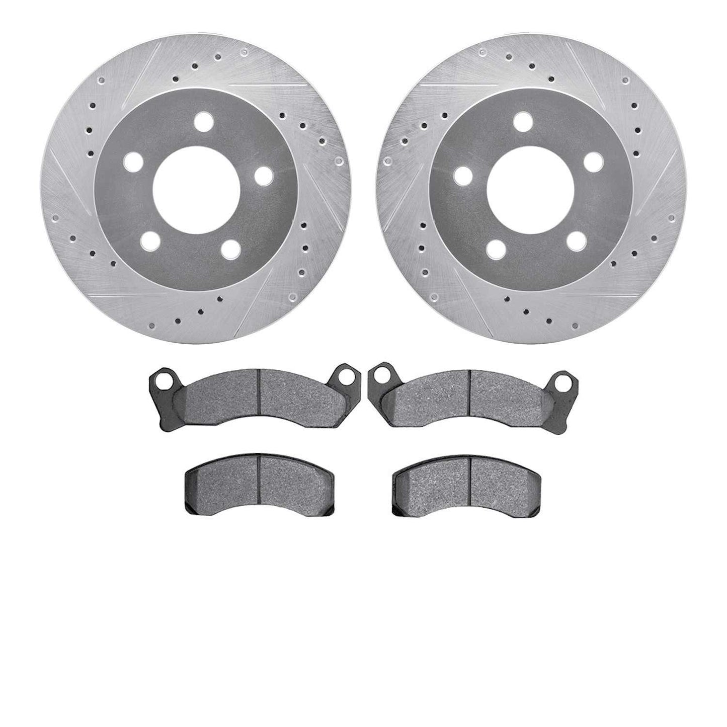 Dynamic Friction Company Disc Brake Kit 7302-56006