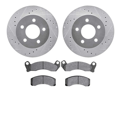 Dynamic Friction Company Disc Brake Kit 7302-56006