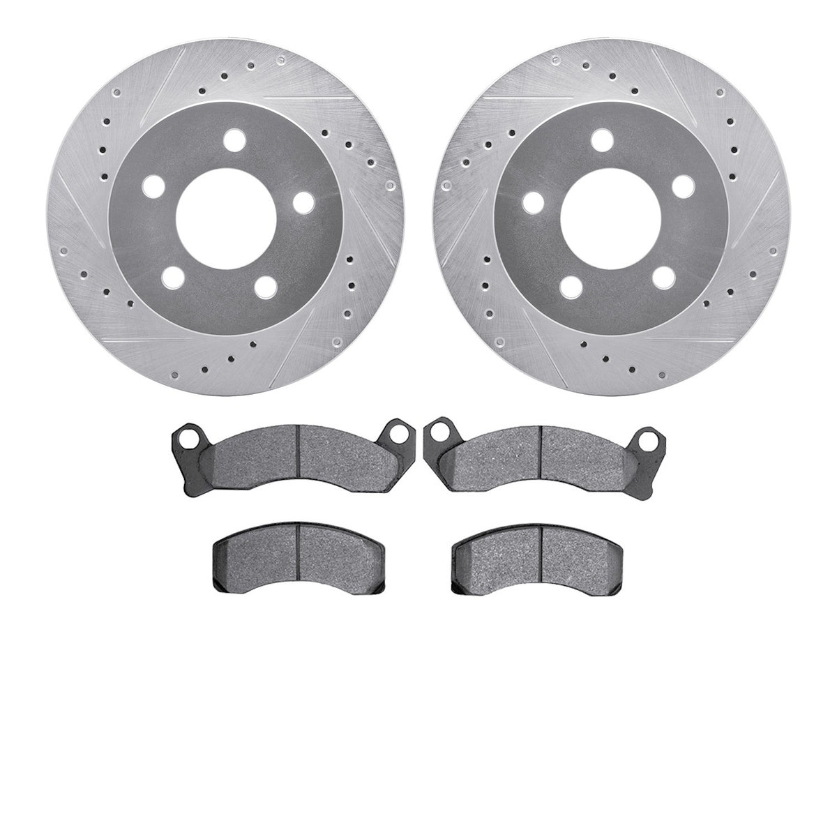 Dynamic Friction Company Disc Brake Kit 7302-56006