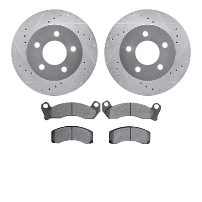 Dynamic Friction Company Disc Brake Kit 7302-56006