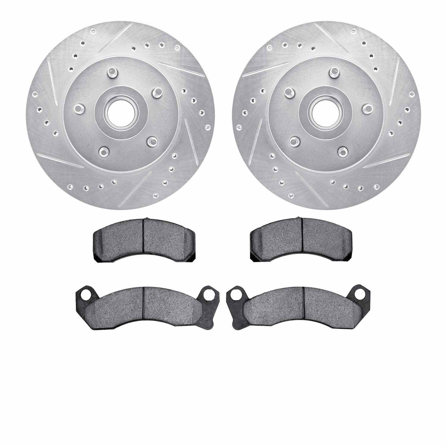 Dynamic Friction Company Disc Brake Kit 7302-56015