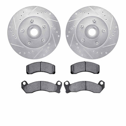 Dynamic Friction Company Disc Brake Kit 7302-56015
