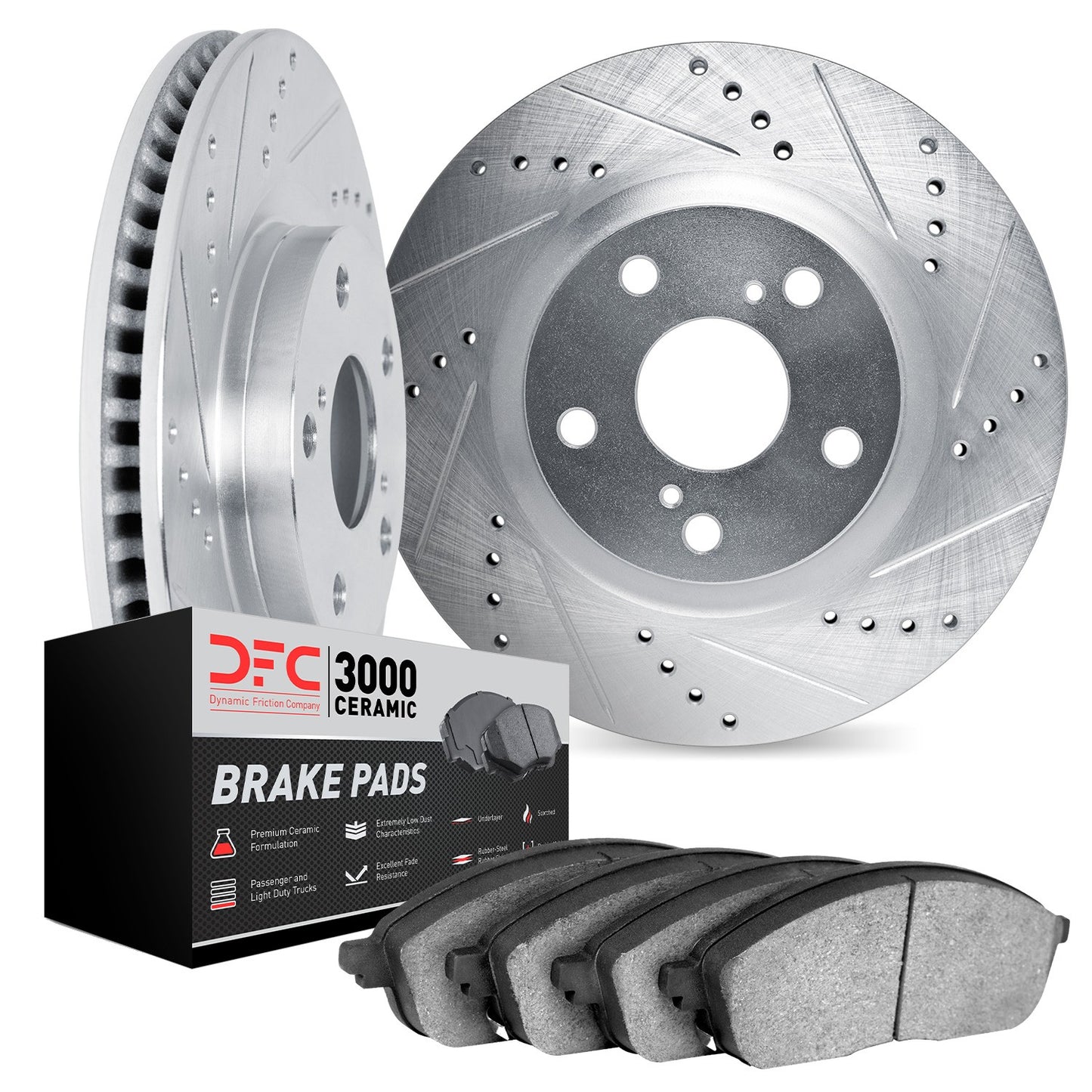Dynamic Friction Company Disc Brake Kit 7302-56015