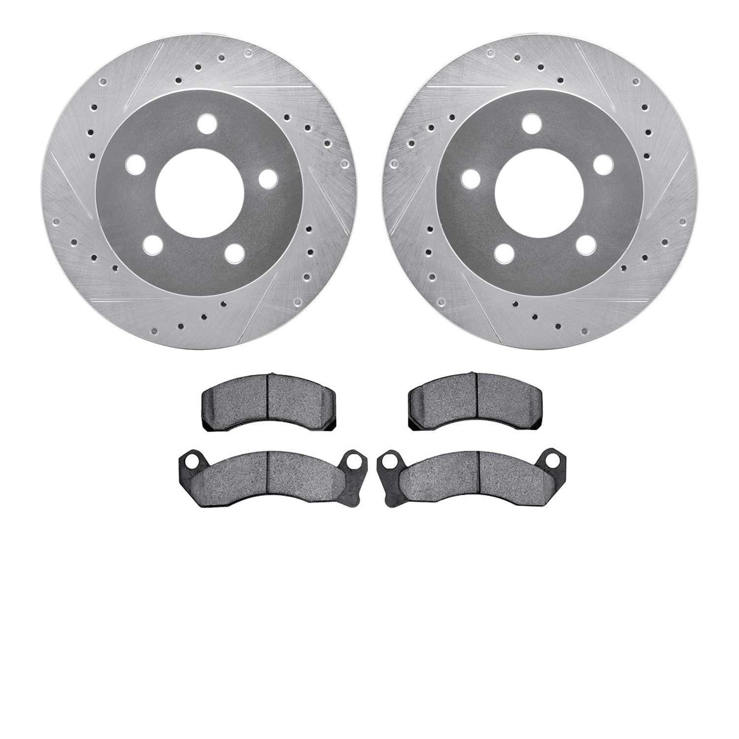Dynamic Friction Company Disc Brake Kit 7302-56016
