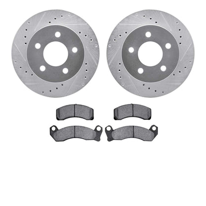 Dynamic Friction Company Disc Brake Kit 7302-56016