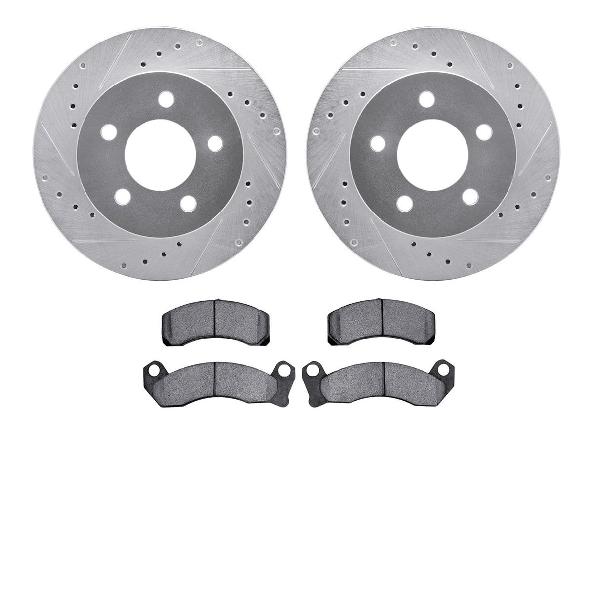 Dynamic Friction Company Disc Brake Kit 7302-56016