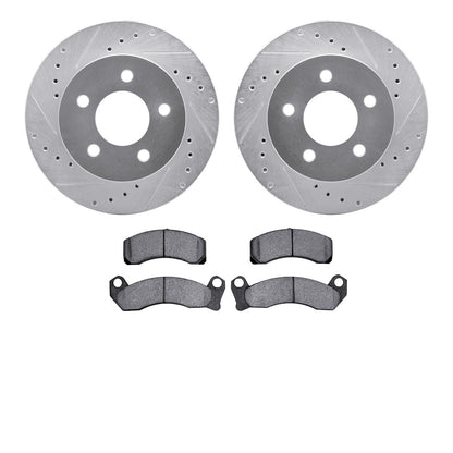Dynamic Friction Company Disc Brake Kit 7302-56016