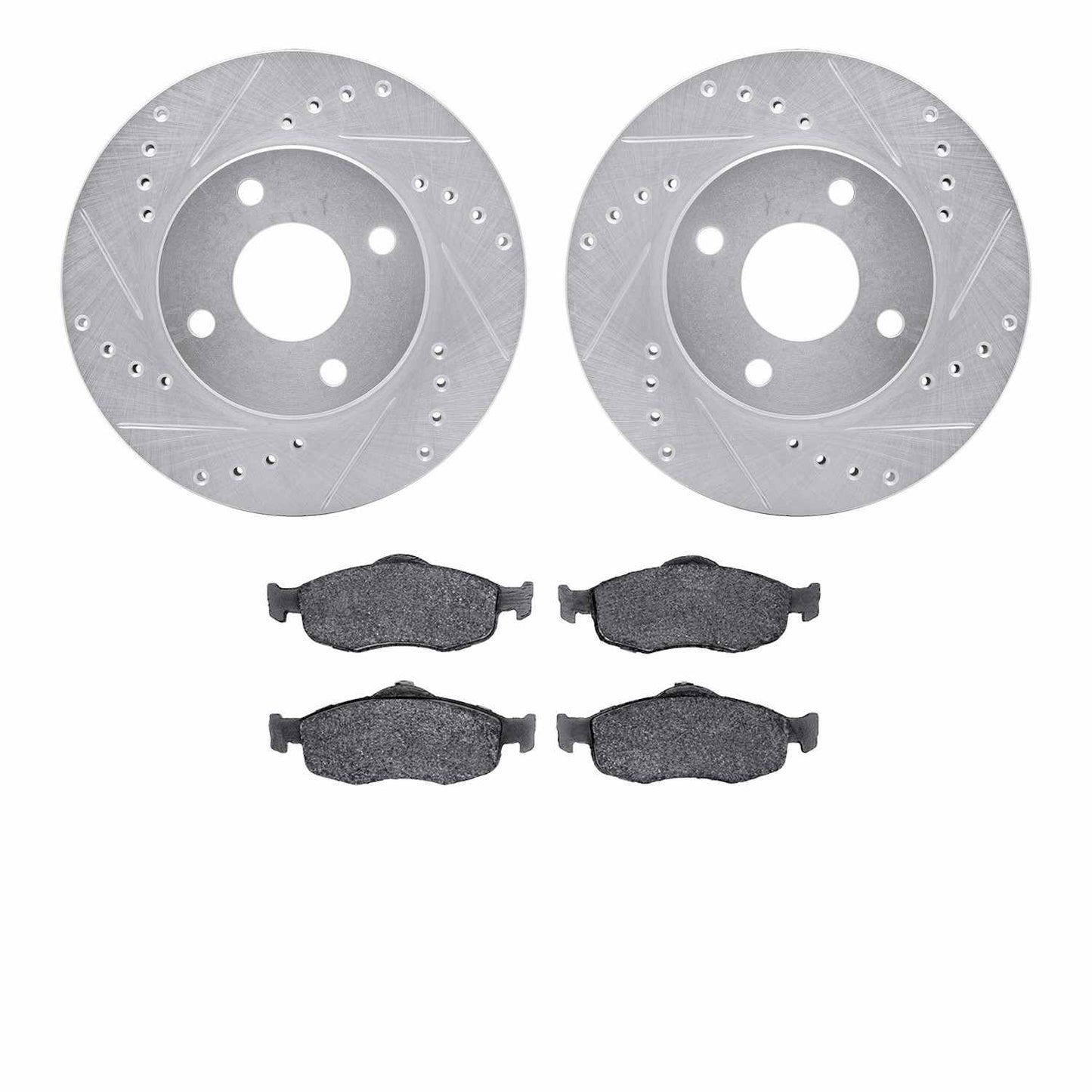 Dynamic Friction Company Disc Brake Kit 7302-56019