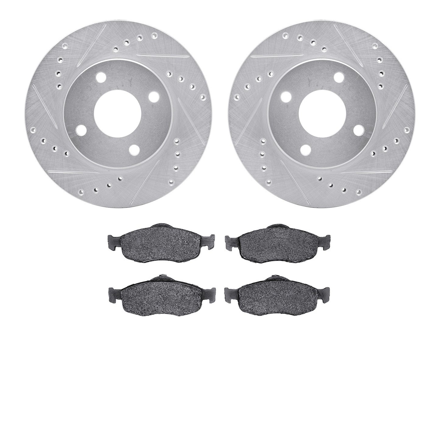 Dynamic Friction Company Disc Brake Kit 7302-56019