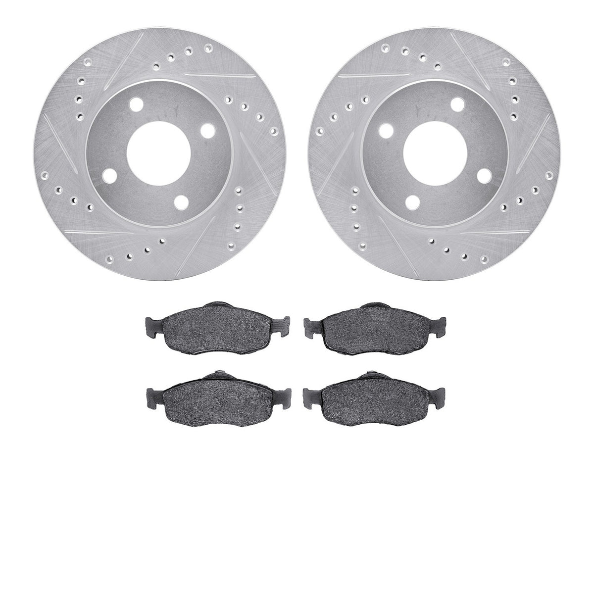 Dynamic Friction Company Disc Brake Kit 7302-56019