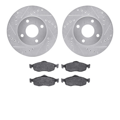 Dynamic Friction Company Disc Brake Kit 7302-56019