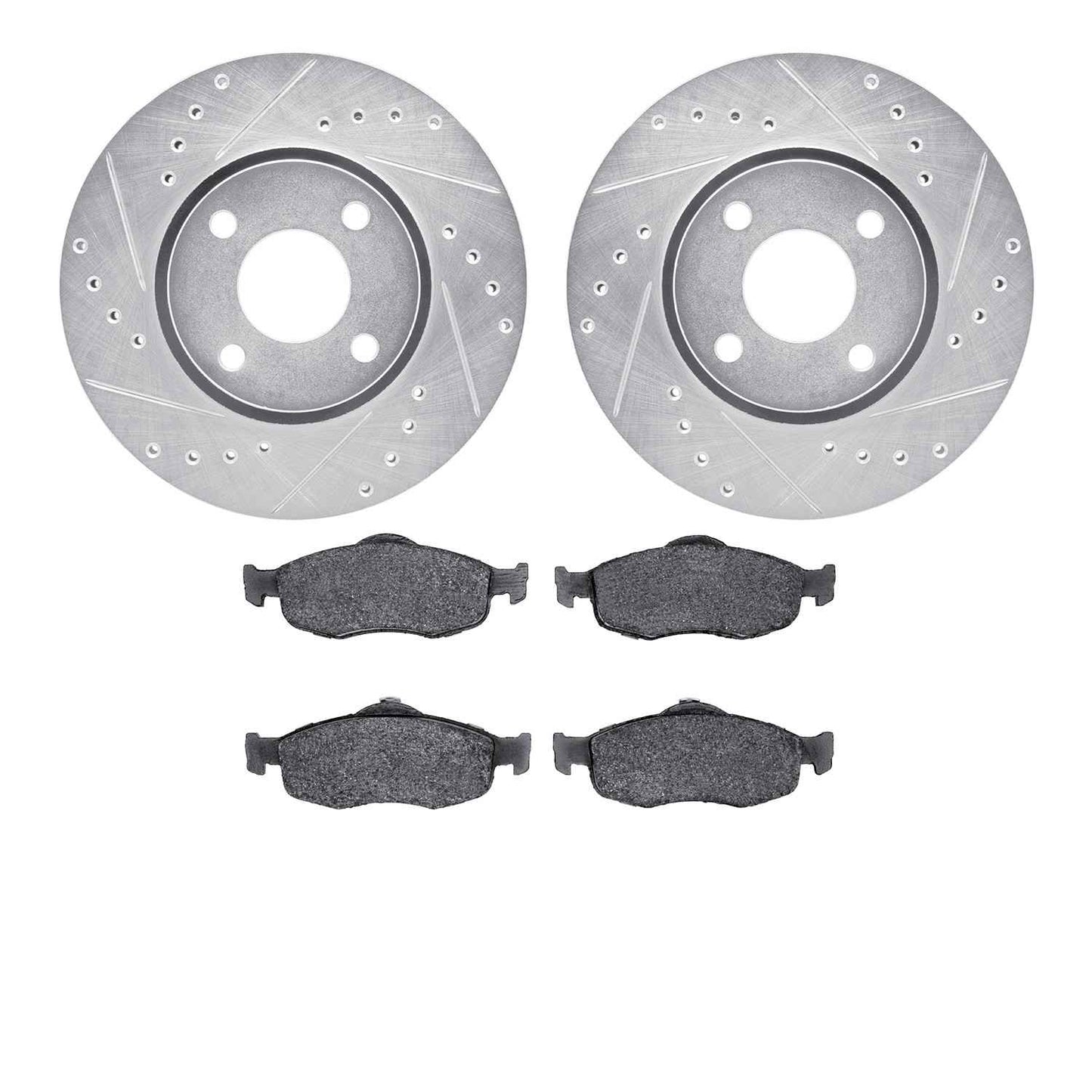 Dynamic Friction Company Disc Brake Kit 7302-56020