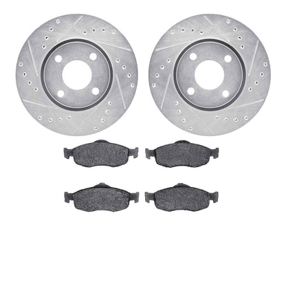 Dynamic Friction Company Disc Brake Kit 7302-56020
