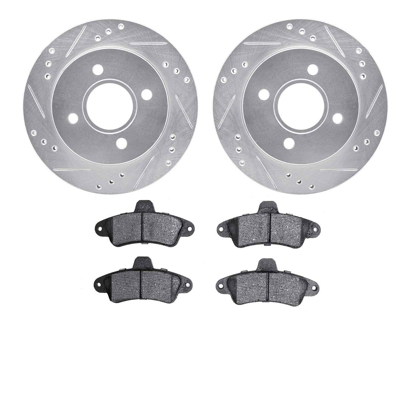 Dynamic Friction Company Disc Brake Kit 7302-56021