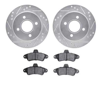 Dynamic Friction Company Disc Brake Kit 7302-56021