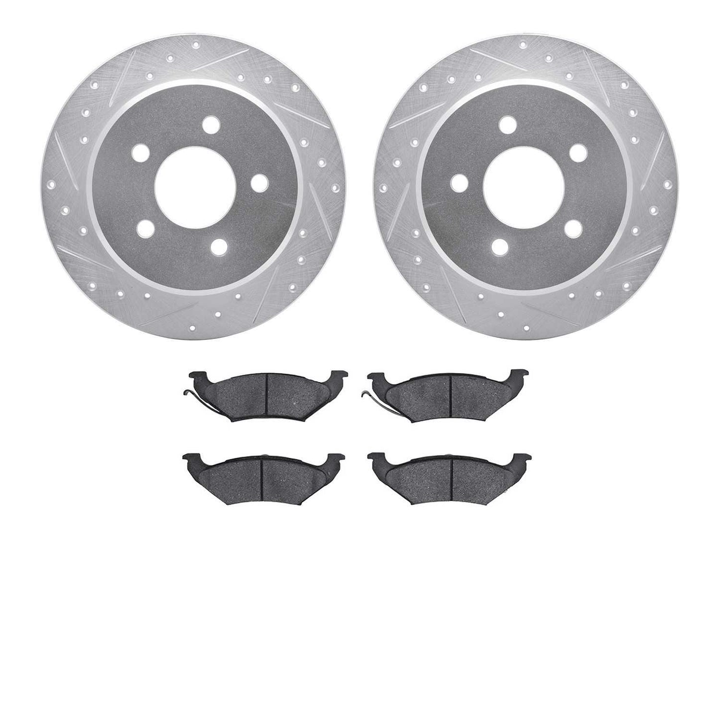 Dynamic Friction Company Disc Brake Kit 7302-56022