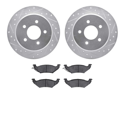 Dynamic Friction Company Disc Brake Kit 7302-56022