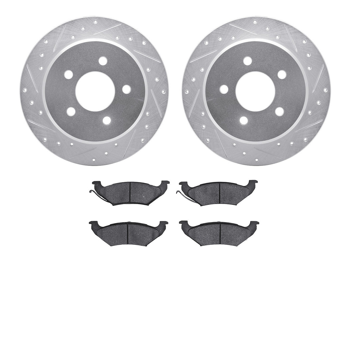 Dynamic Friction Company Disc Brake Kit 7302-56022