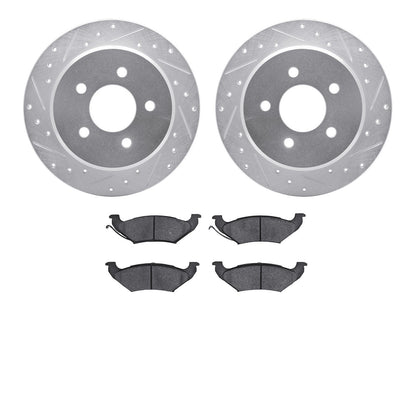 Dynamic Friction Company Disc Brake Kit 7302-56022