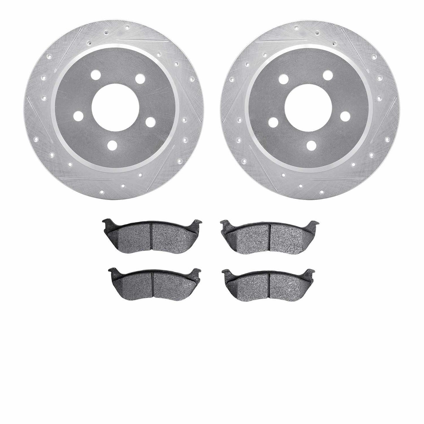 Dynamic Friction Company Disc Brake Kit 7302-56023