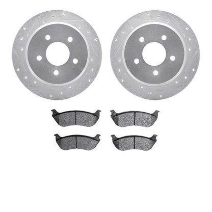 Dynamic Friction Company Disc Brake Kit 7302-56023
