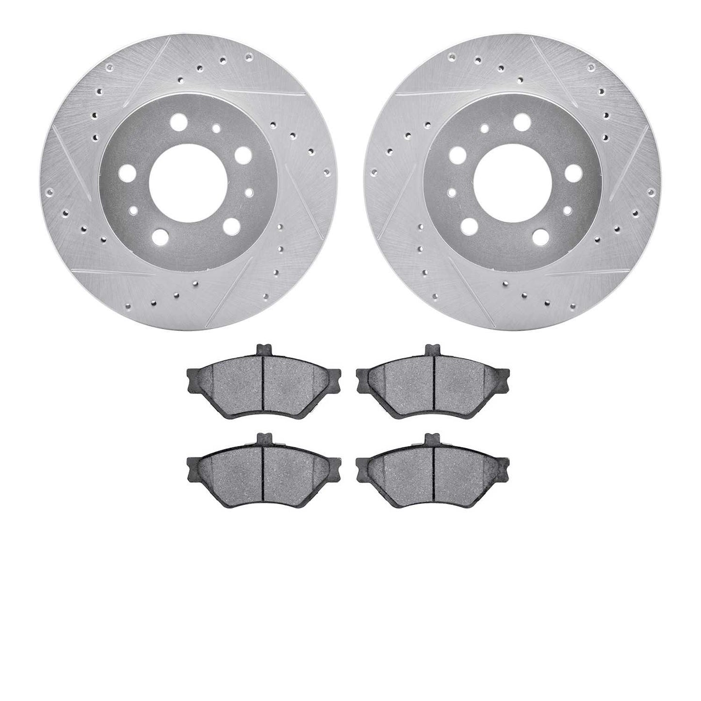 Dynamic Friction Company Disc Brake Kit 7302-56024