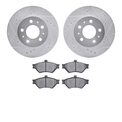 Dynamic Friction Company Disc Brake Kit 7302-56024