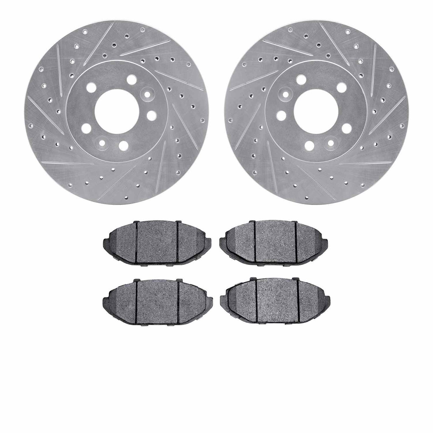 Dynamic Friction Company Disc Brake Kit 7302-56026