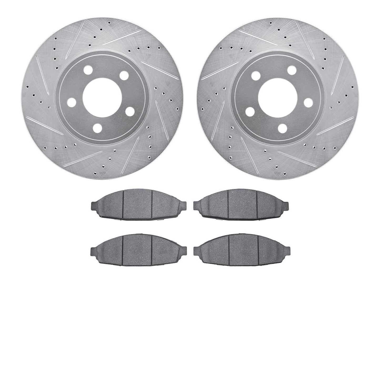 Dynamic Friction Company Disc Brake Kit 7302-56033